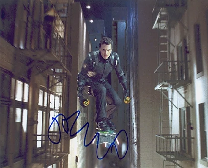 James Franco autograph