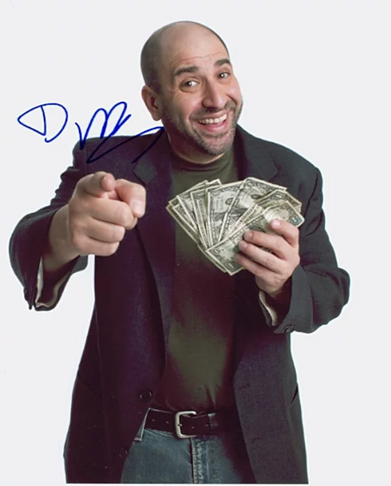 Dave Attell autograph