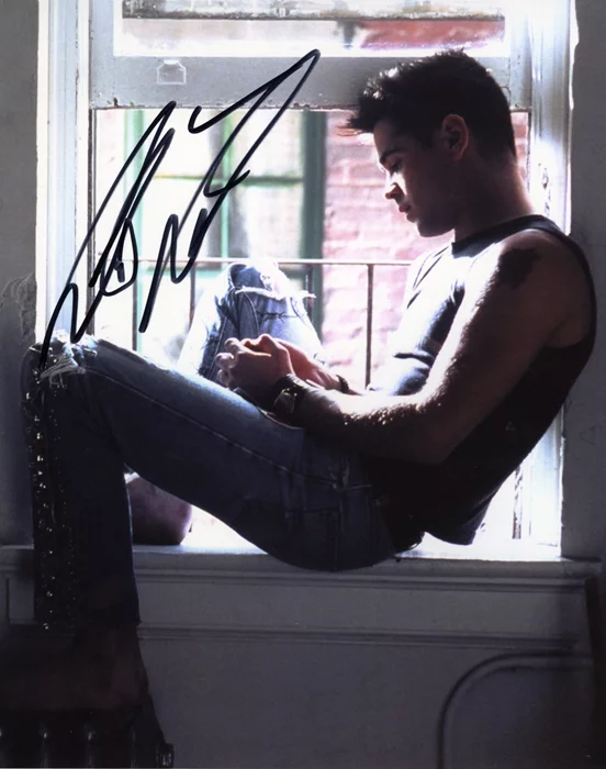 Colin Farrell autograph