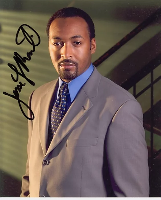 Jesse Martin autograph