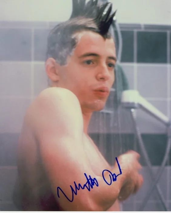 Matthew Broderick autograph