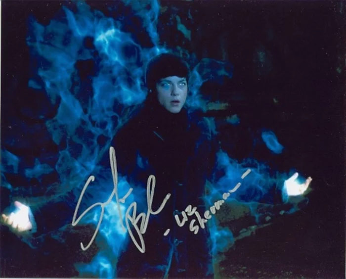 Selma Blair autograph