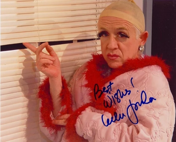 Leslie Jordan autograph