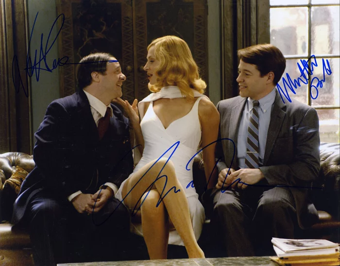 The Producers autograph