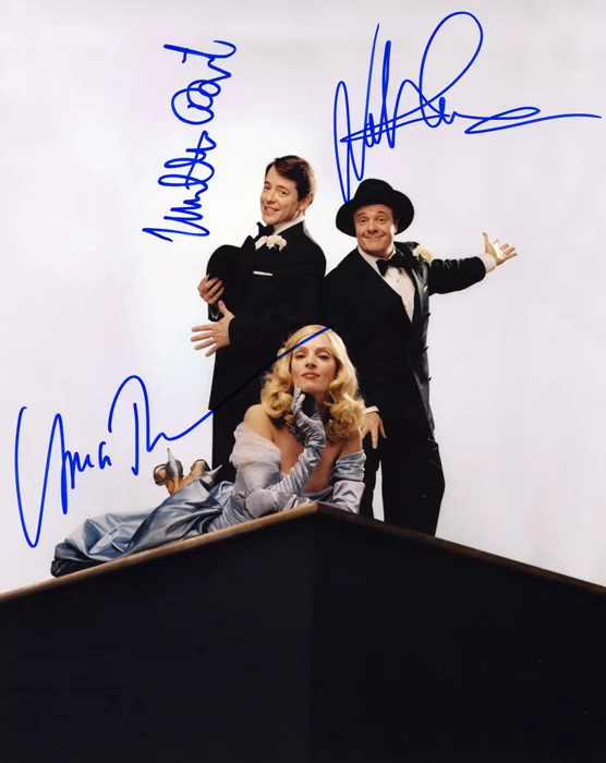The Producers autograph