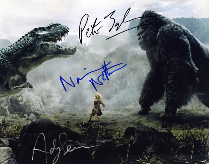 King Kong autograph
