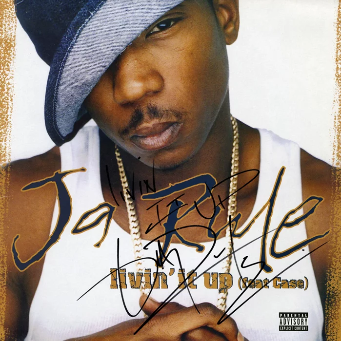 Ja Rule autograph