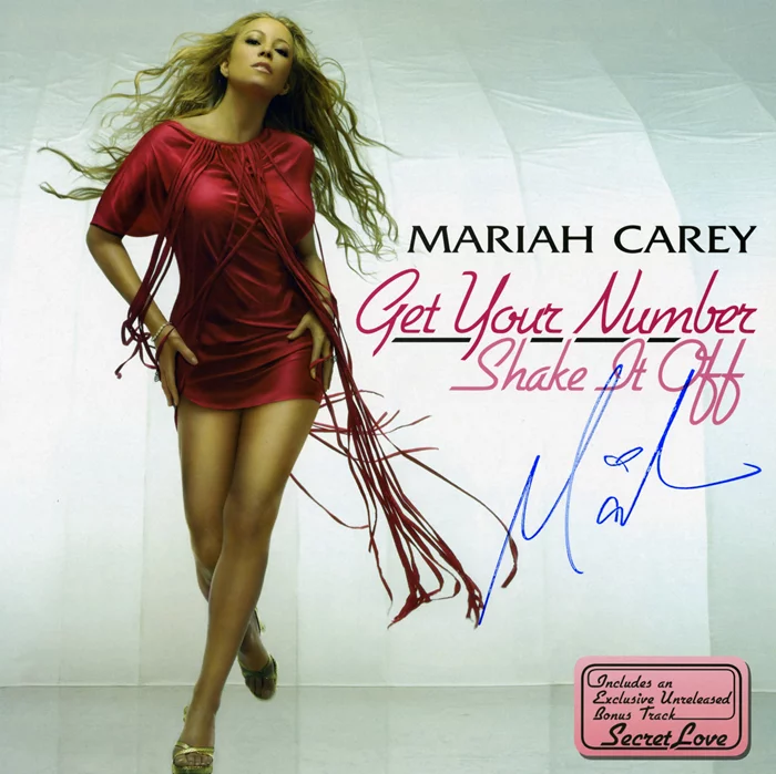 Mariah Carey autograph