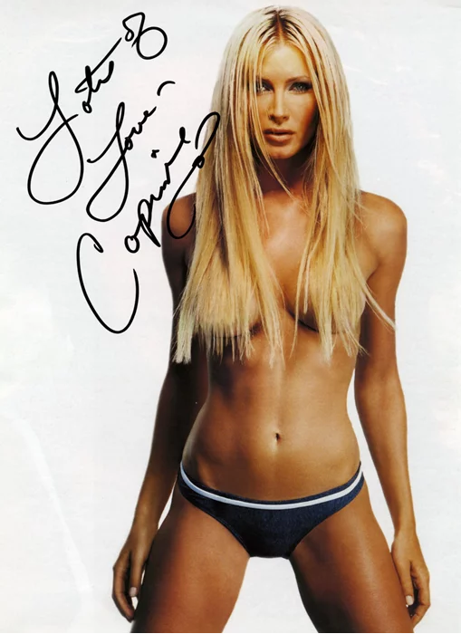 Caprice autograph