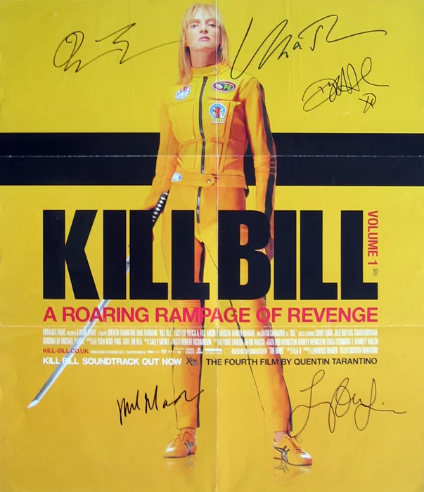 Kill Bill: Vol 1 autograph