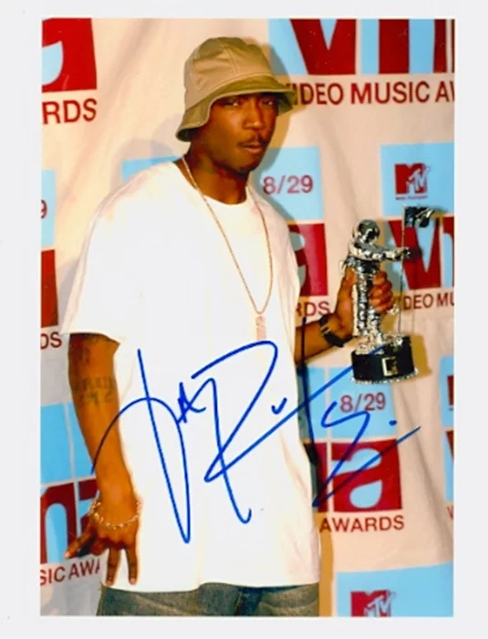 Ja Rule autograph