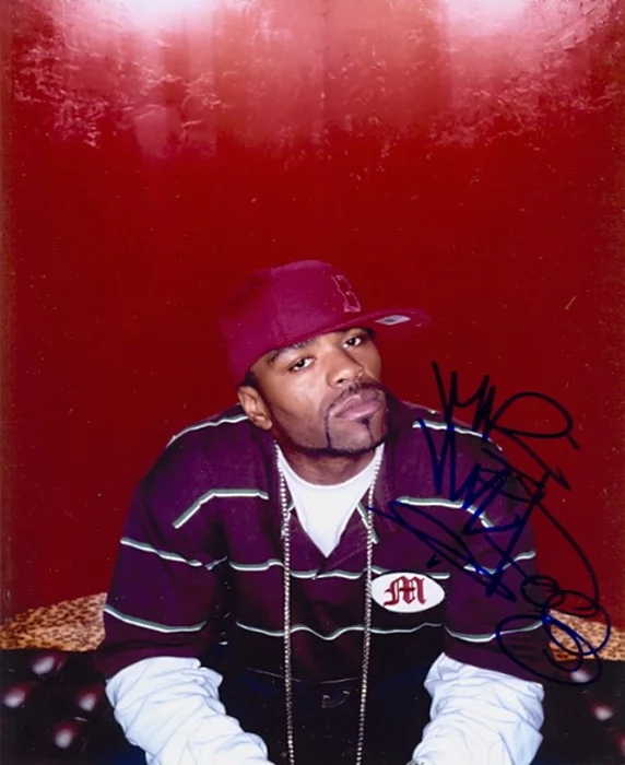 Method Man autograph