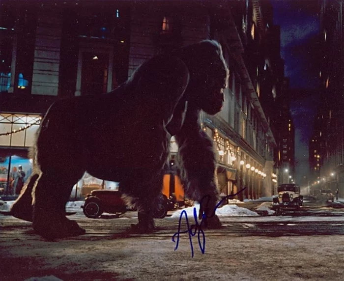 Andy Serkis autograph