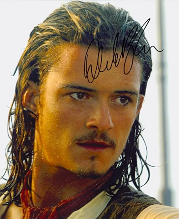 Orlando Bloom autograph