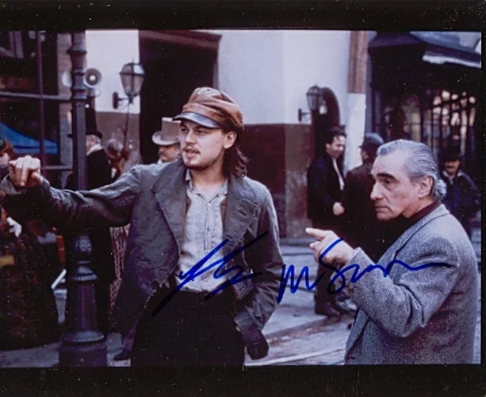 Gangs of New York autograph