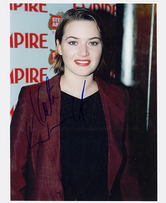 Kate Winslet autograph