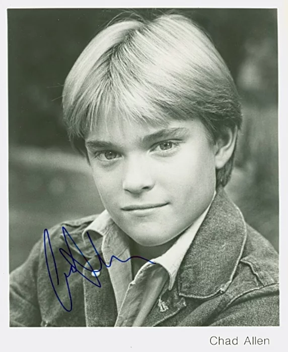 Chad Allen autograph