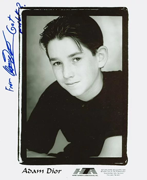 Adam Dior autograph