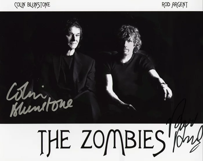 The Zombies autograph
