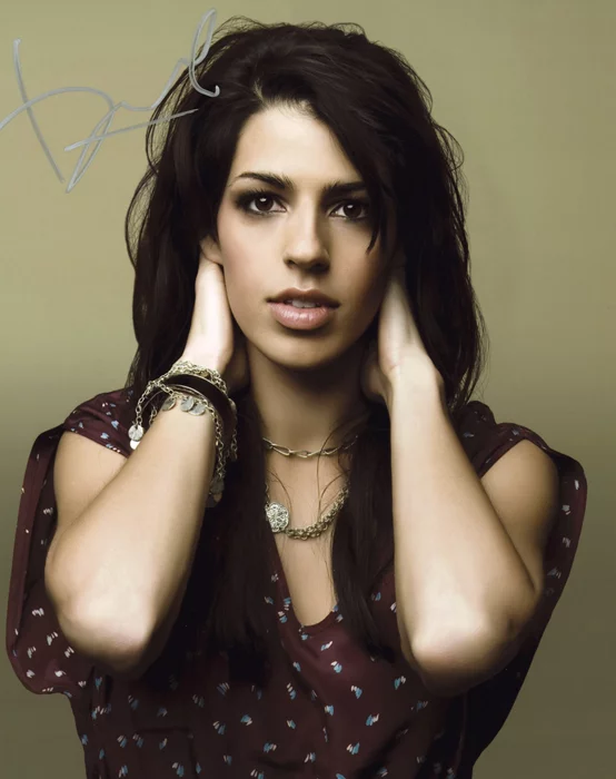 Brooke Fraser autograph