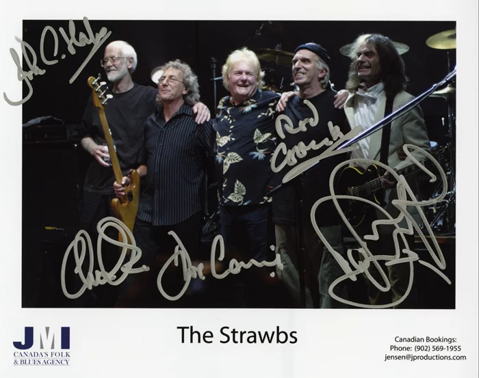 The Strawbs autograph