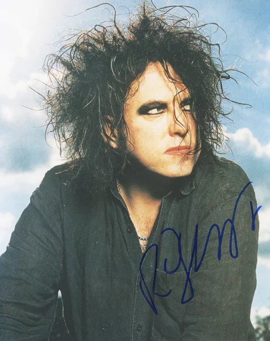 The Cure autograph