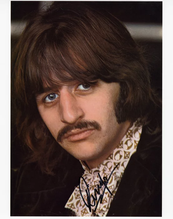 Ringo Starr autograph