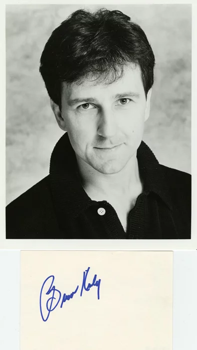 Bruno Kirby autograph