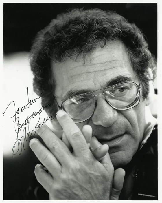 Sydney Pollack autograph