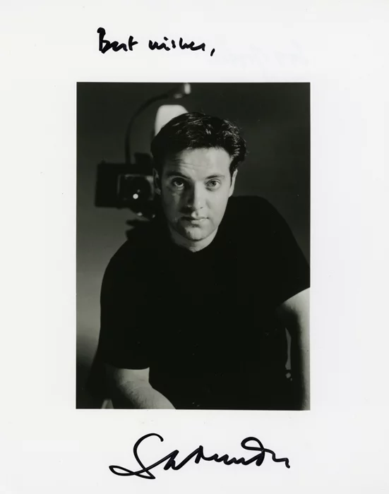 Sam Mendes autograph
