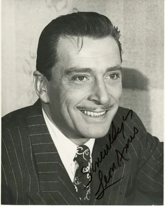 Leon Ames autograph