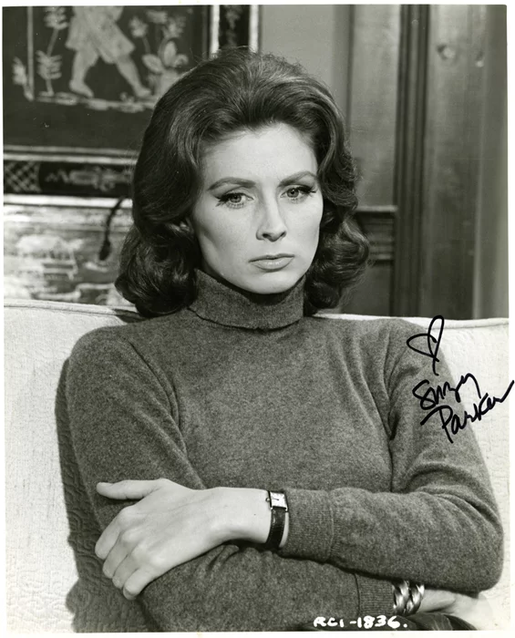Suzy Parker autograph