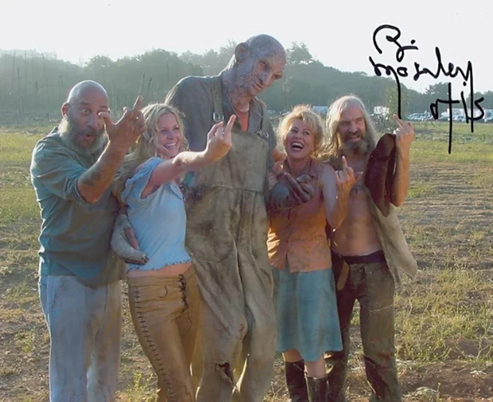 Bill Moseley autograph