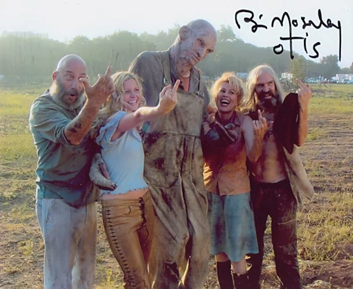 Bill Moseley autograph