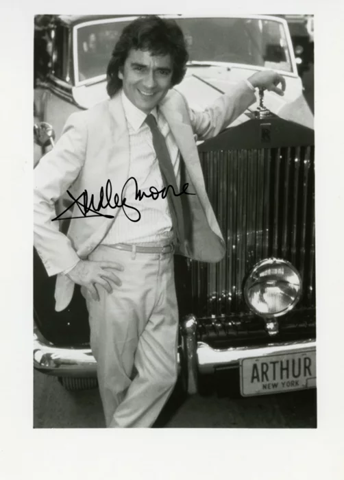 Dudley Moore autograph