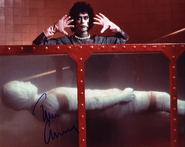 Tim Curry autograph