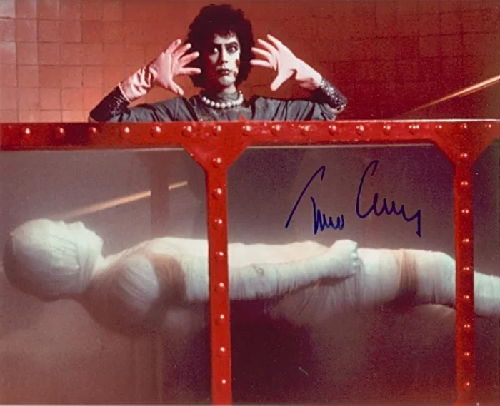 Tim Curry autograph