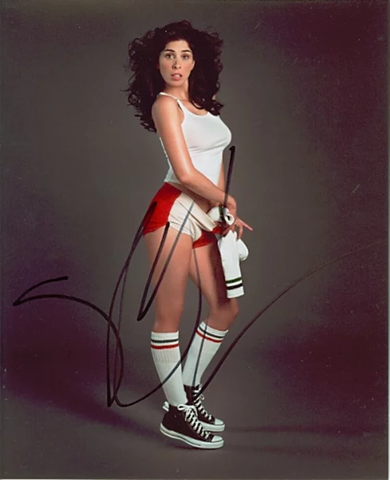 Sarah Silverman autograph