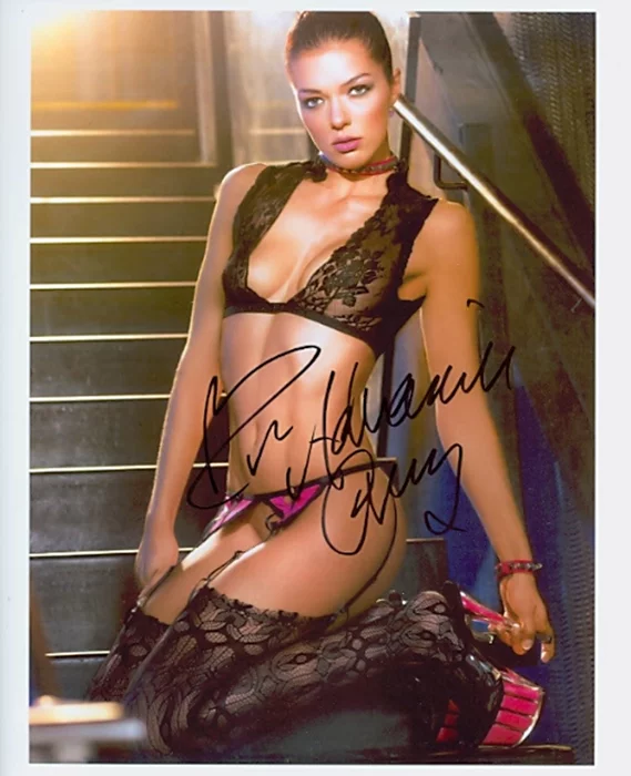 Adrianne Curry autograph