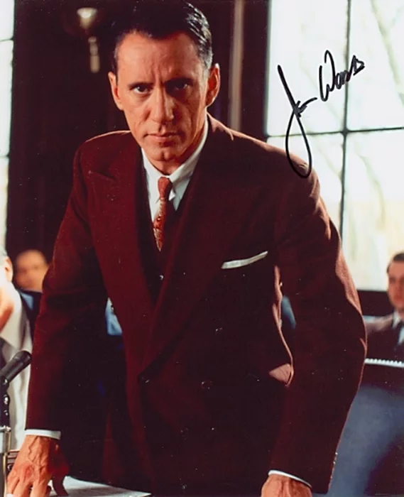 James Woods autograph