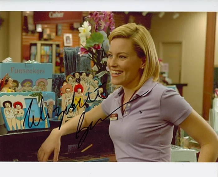 Elizabeth Banks autograph