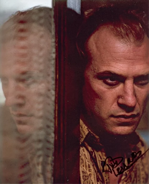 Ted Levine autograph