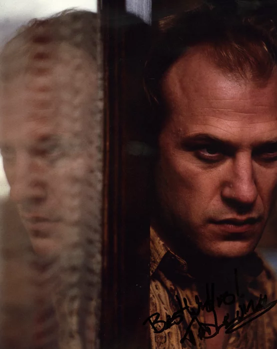 Ted Levine autograph