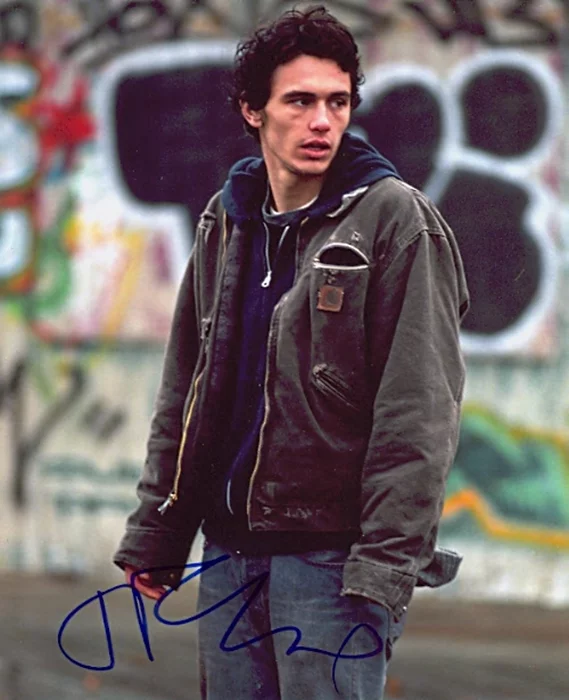 James Franco autograph