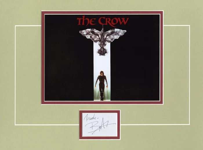 Brandon Lee autograph
