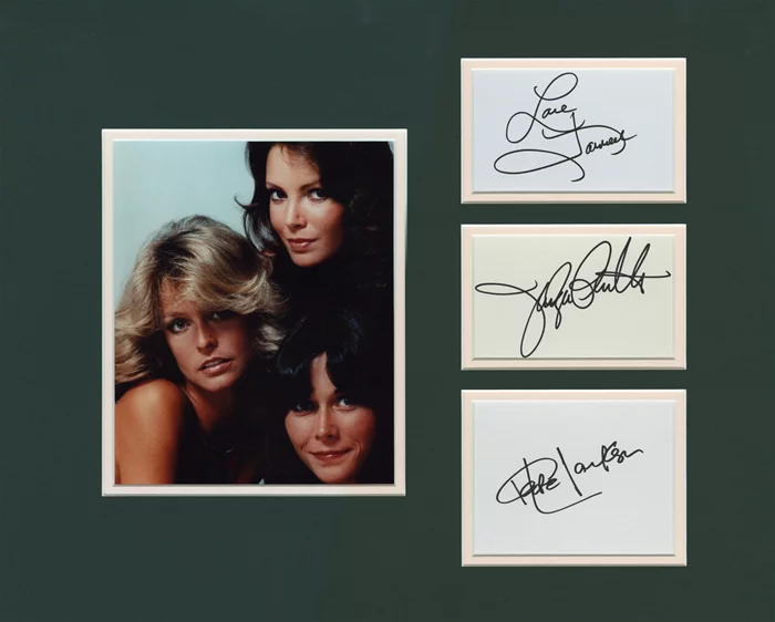 Charlie's Angels autograph