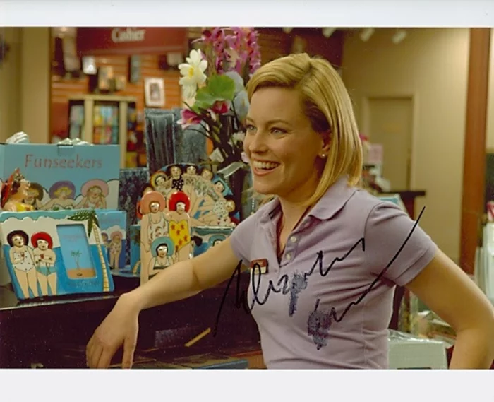 Elizabeth Banks autograph