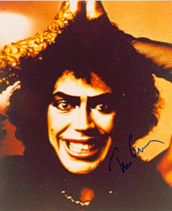 Tim Curry autograph
