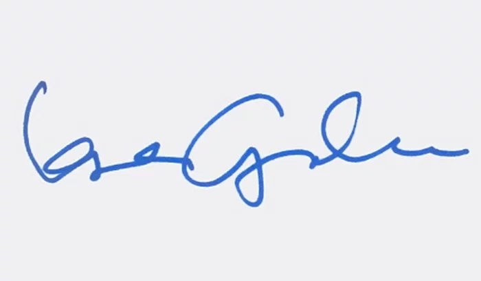 Lauren Graham autograph