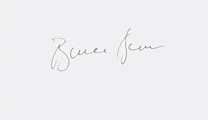 Bruce Dern autograph